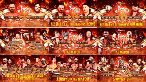 All Star Jr Festival U.S.A 2023 on Njpwworld.com. Pre show match is at ...