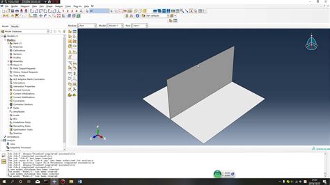 Abaqus 3D Example 的图像结果