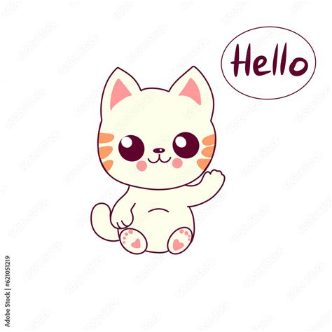 Image result for Hello Cat Cartoon