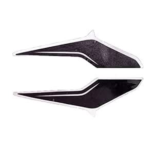 Motorcycle Bike Visor Decals Stickers for spl i Smart 110 : Amazon.in ...