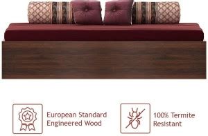 FURNY Engineered Wood Single Box Bed Price in India - Buy FURNY ...