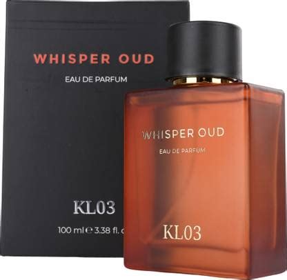 Buy KL03 WHISPER OUD Eau de Parfum - 100 ml Online In India | Flipkart.com