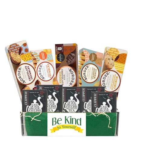 Buy Border Biscuits Hamper Gift Box Full Size Packets Food Treat Box ...