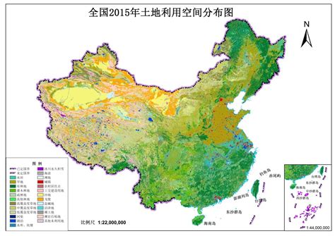 中国科学院生态环境研究中心土地利用栅格数据技术服务