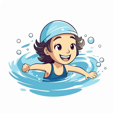 Swim Cartoon 的图像结果