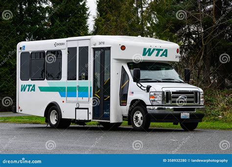 Whatcom Transit Authority WTA Transportation with Logo by Endera ...