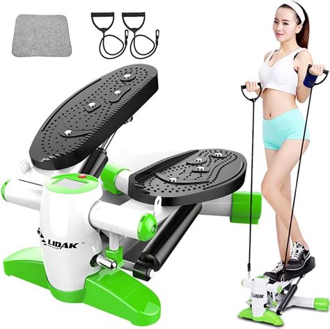 Image result for Using a Stepper for Exercise