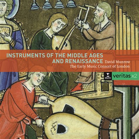 Instruments of Middle Age and Renaissance | Warner Classics