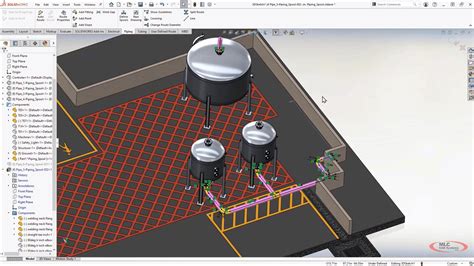 SolidWorks Pipe Design 的图像结果