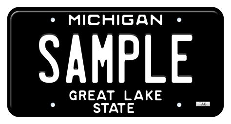Secretary Benson welcomes back two license plates from Michigan's past