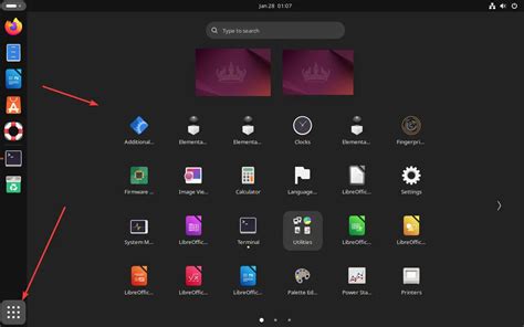 Applications Menu Ubuntu 的图像结果