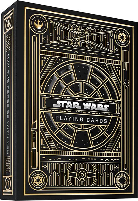 theory11 Star Wars (Playing Cards) Gold Version : Amazon.co.uk: Toys ...