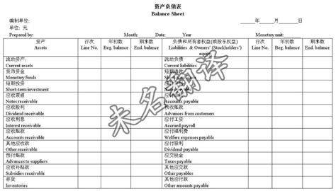 财务报表翻译多少钱_财务报表翻译公司_未名翻译公司