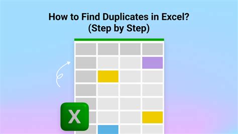 Image result for Excel Duplicates Find