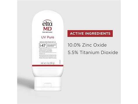 EltaMD UV Pure Broad Spectrum SPF 47 Face and Body Sunscreen | LovelySkin