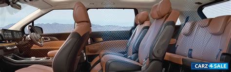 Kia Carnival Limousine Plus Diesel AT price, specs, mileage, colours ...