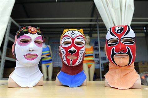 Le face-kini revient avec de nouveaux modèles — Chine Informations