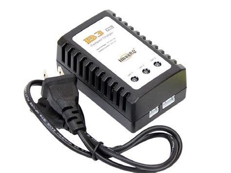 Robotbanao 11.1V B3 AC Lithium Polymer (LiPo) Battery Charger - For 2S ...