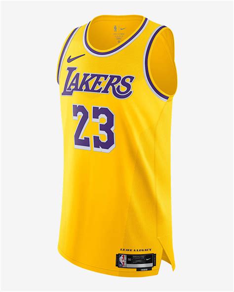 Los Angeles Lakers Icon Edition 2022/23 Men's Nike Dri-FIT ADV NBA ...
