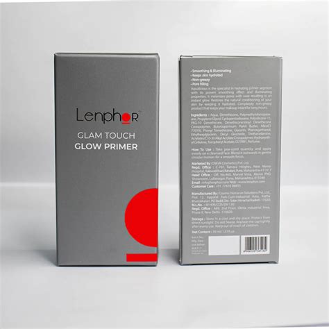 Lenphor Pore Filling Primer Radiant Glow – Glam Touch – Mani Ram ...