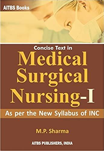 Concise Text in Medical Surgical Nursing-1 – Retail Maharaj
