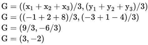 Important Definitions and Formulas Coordinate Geometry - (Maths) Class 10