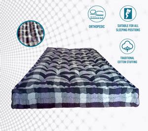 corious Mattress Soft Cotton Mattress, Firm Gadda for Floor And Bed 4 ...