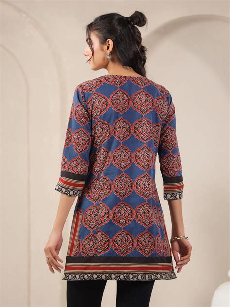 Shop Exclusive Cotton Tops & Tunics Collection Online | Jaipur Morni