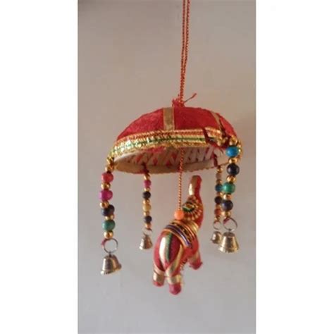 Decorative Wall Hanging - Elephant Line with Ball Wall Hanging Trader ...