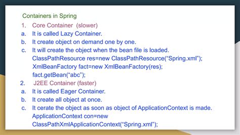 Image result for Spring Framework Definition