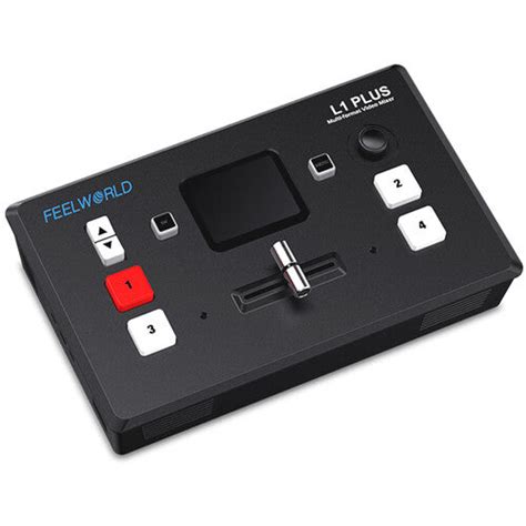 Buy in India FeelWorld L1 PLUS V2 Multi-Camera Video Mixer/Switcher ...