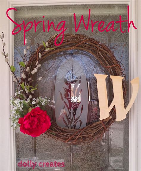 Spring Wreath DIY 的图像结果