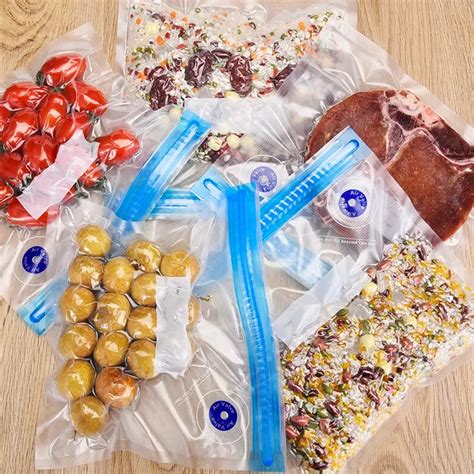 Reusable Vacuum Sealer Bags | Resealable Vacuum Bags For Food – Seal It