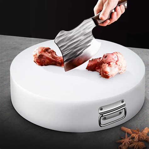 15 * 15'' Large Butcher Cutting Board, 3'' Thick Plastic Cutting Boards ...