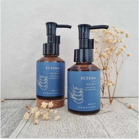 Eczema Aloe Vera Gel – Sanatura