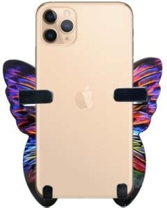 VibeX ® XLI-1 2 In 1 Butterfly Design Mobile Holder Mobile Holder Price ...