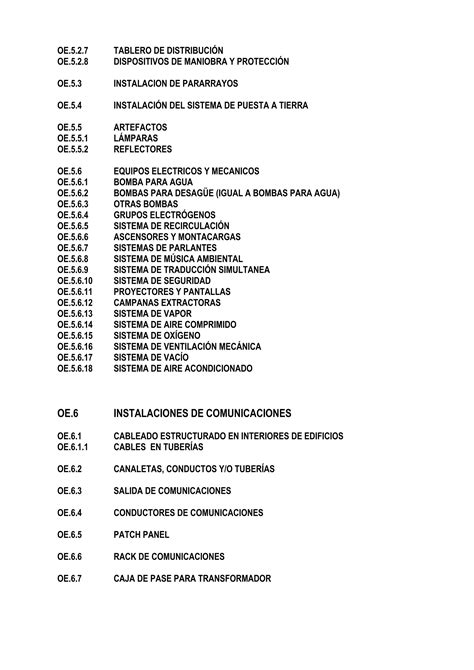 NORMA TECNICA METRADOS PARA OBRAS DE EDIFICACIONES Y HABILITACIONES ...