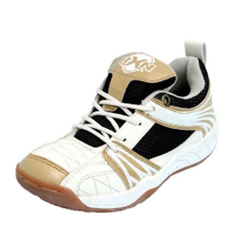 RXN OFF Net Badminton Shoes (White/Black) – Jalandhar Style