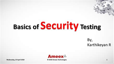 Image result for Security Testing Basics