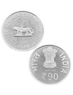 India Govt Mint Kolkata - Fine Silver Coin Collection | CoinBazaar (2)