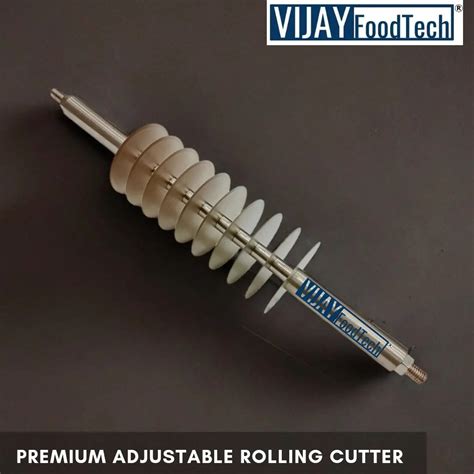 Premium Adjustable Rolling Cutter – Vijay Foodtech