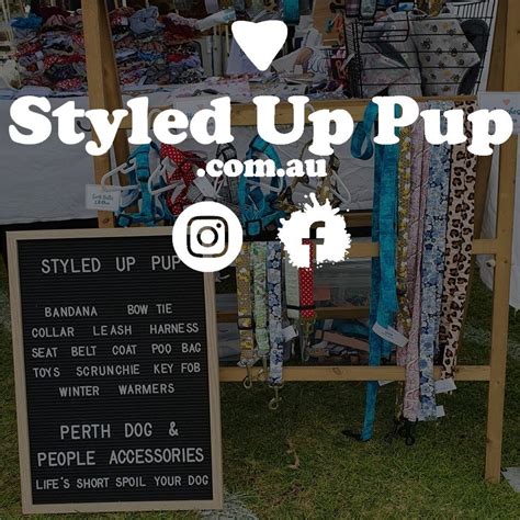Styled Up Pup & Happy Dog Treats @ Rotary Mundaring Twilight Market ...