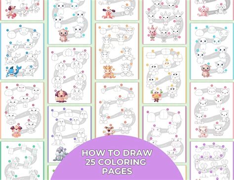 Image result for Animal Coloring Tutorial