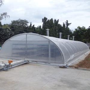 Solar Tunnel Dryer