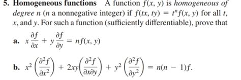 Image result for Homogeneous Function Meaning