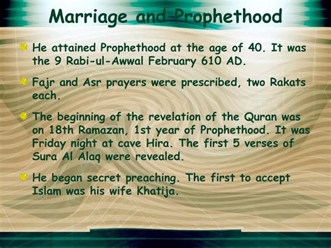 Image result for Muhammad SAW Facts