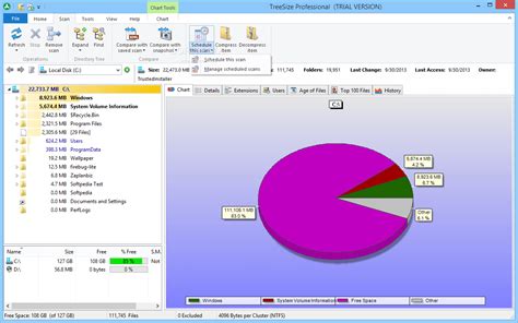 Image result for TreeSize Pro Features
