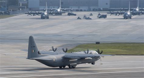 C-130J 'Super Hercules' Aircraft Of The Indian Air Force [IAF ...