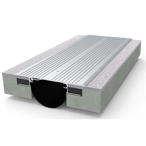 Serrated Stainless Steel Floor Expansion Joint Cover Plate FM