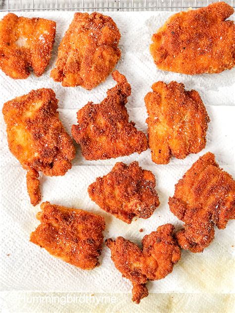 Spicy Fried Chicken Biscuit Sandwich - Hummingbird Thyme